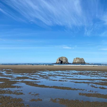 Rockaway Beach Vibes,Waterfront Oceanfront Rockaway Beach House Near Downtown,Wifi, Washer Dryer 外观 照片