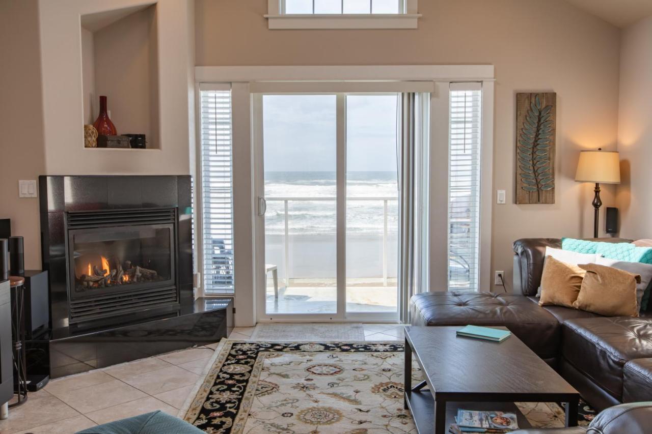 Rockaway Beach Vibes,Waterfront Oceanfront Rockaway Beach House Near Downtown,Wifi, Washer Dryer 外观 照片
