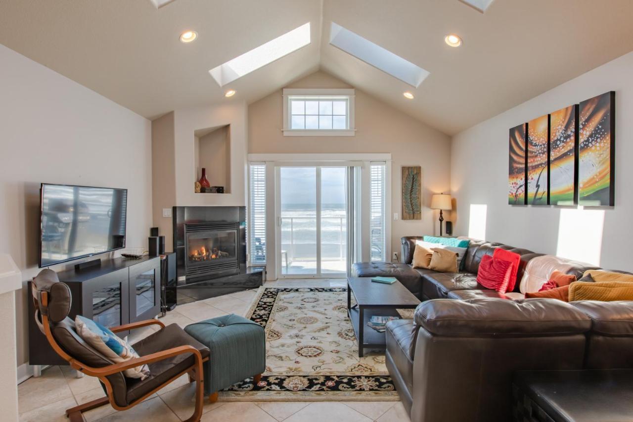 Rockaway Beach Vibes,Waterfront Oceanfront Rockaway Beach House Near Downtown,Wifi, Washer Dryer 外观 照片