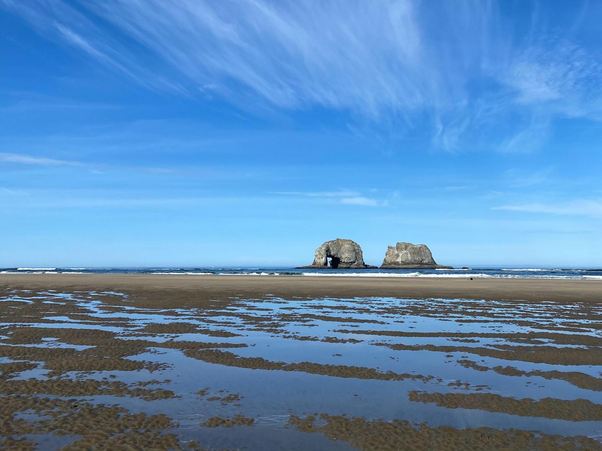 Rockaway Beach Vibes,Waterfront Oceanfront Rockaway Beach House Near Downtown,Wifi, Washer Dryer 外观 照片