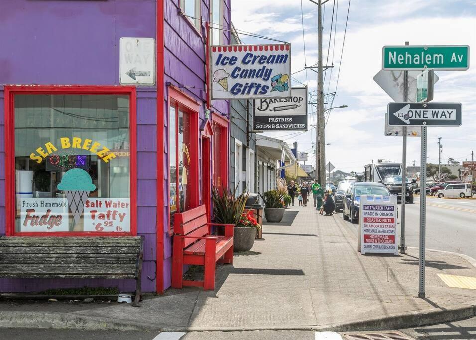Rockaway Beach Vibes,Waterfront Oceanfront Rockaway Beach House Near Downtown,Wifi, Washer Dryer 外观 照片