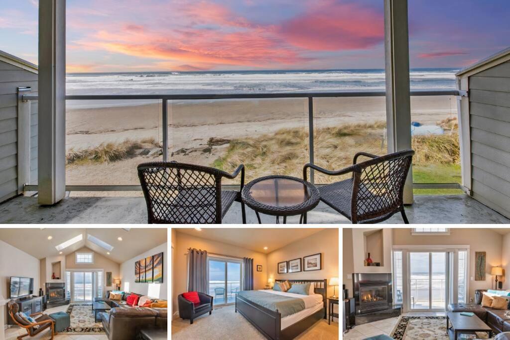 Rockaway Beach Vibes,Waterfront Oceanfront Rockaway Beach House Near Downtown,Wifi, Washer Dryer 外观 照片